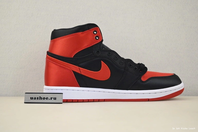 Satin 1 WMNS Bred FD4810-061 Jordan OG Air High 1225